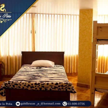 Hotel De La Pena Ambato Bagian luar foto
