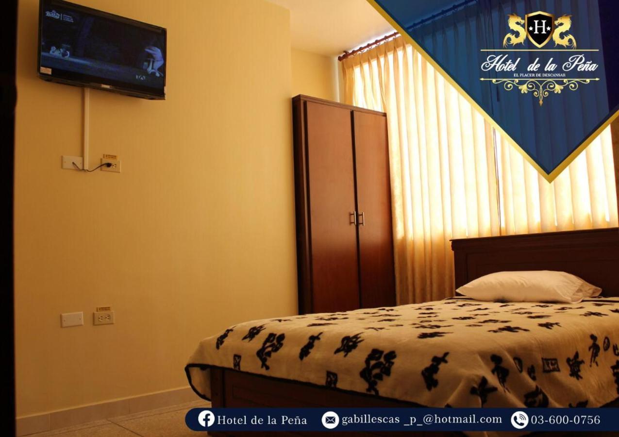 Hotel De La Pena Ambato Bagian luar foto