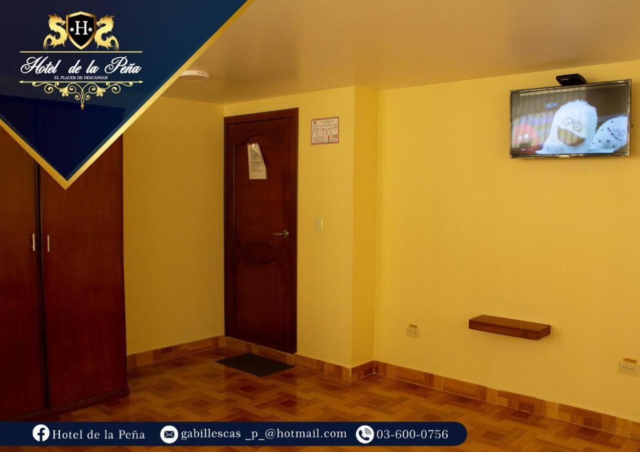 Hotel De La Pena Ambato Bagian luar foto