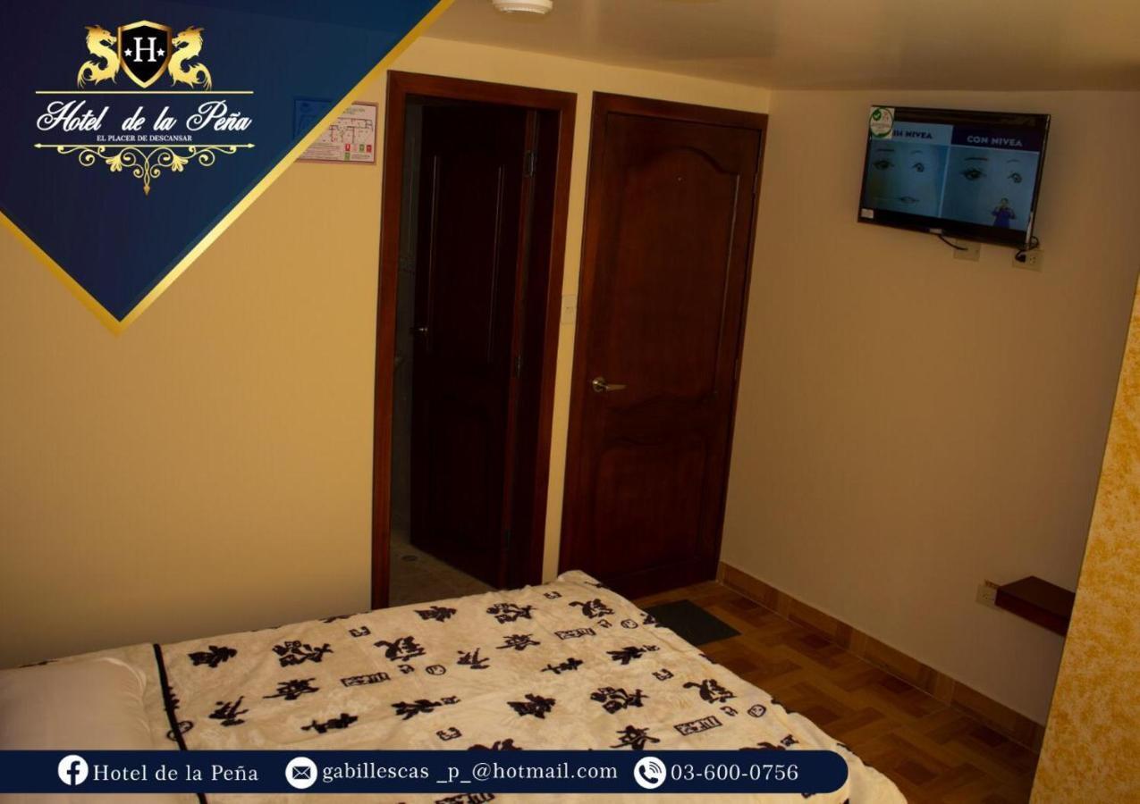 Hotel De La Pena Ambato Bagian luar foto
