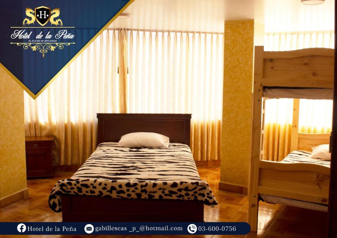 Hotel De La Pena Ambato Bagian luar foto
